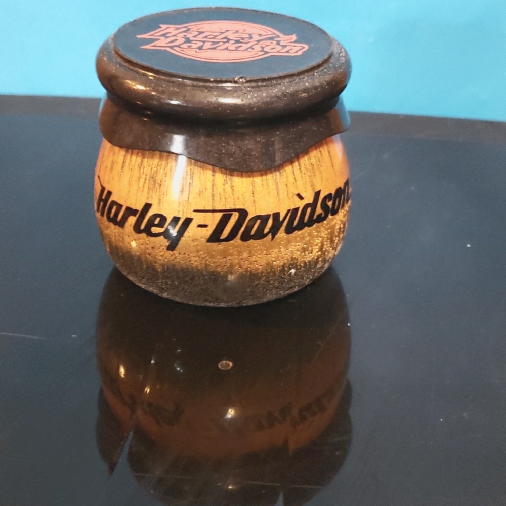 Harley davidson honey jar